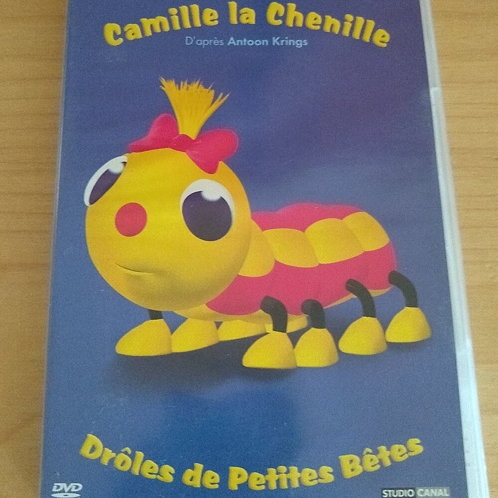 Camille la chenille droles de petites Betes DVD  French